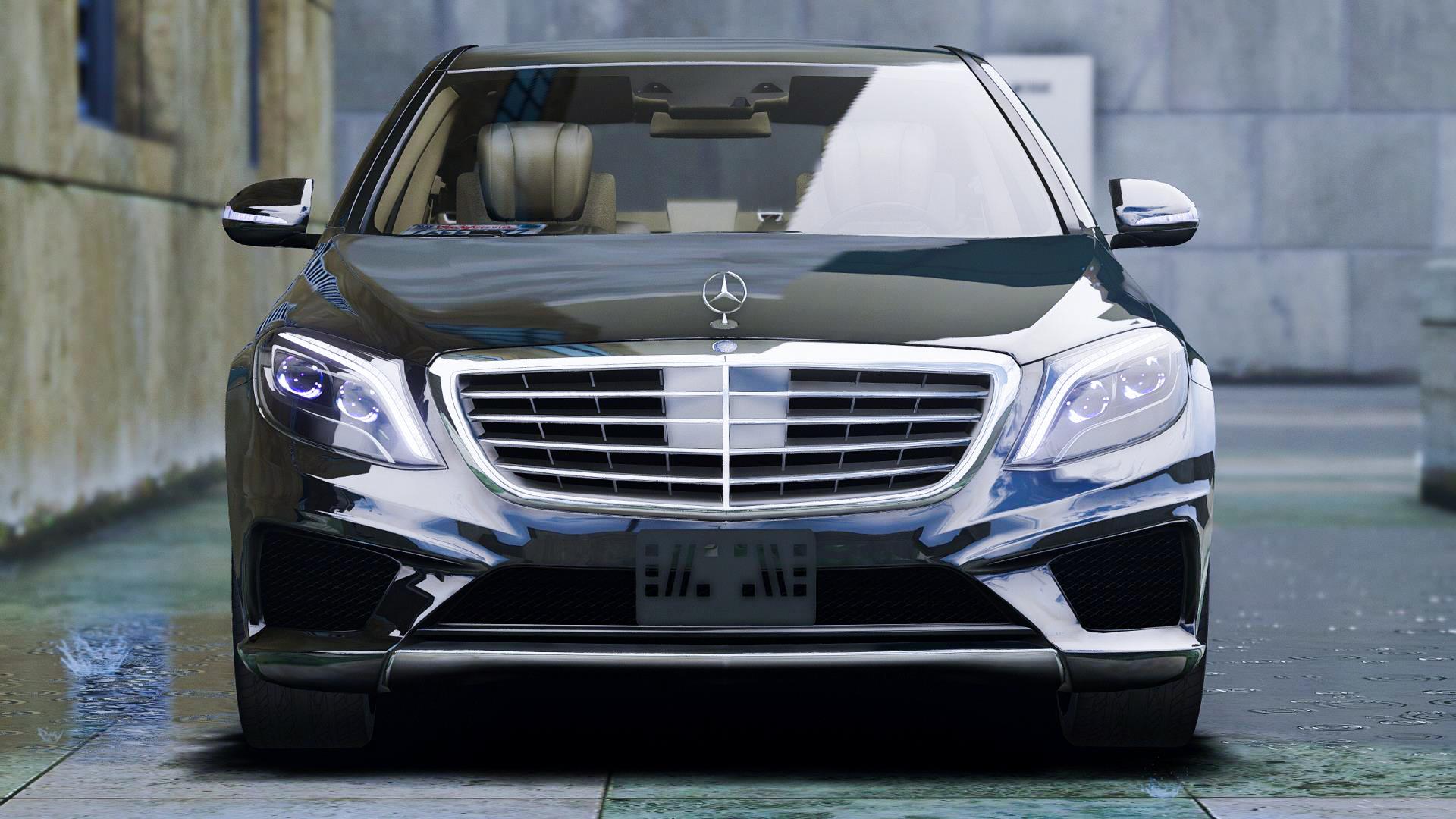 2014 Mercedes AMG S63  AMG Replace GTA5 Mods  com