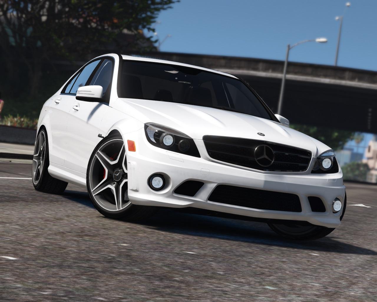 2011 Mercedes-Benz C63 AMG (W204) [Add-On / Replace