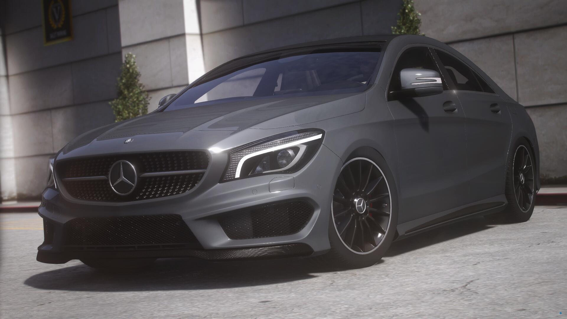 2014 Mercedes-Benz CLA 250 [Add-On / FiveM | Tuning] - GTA5-Mods.com