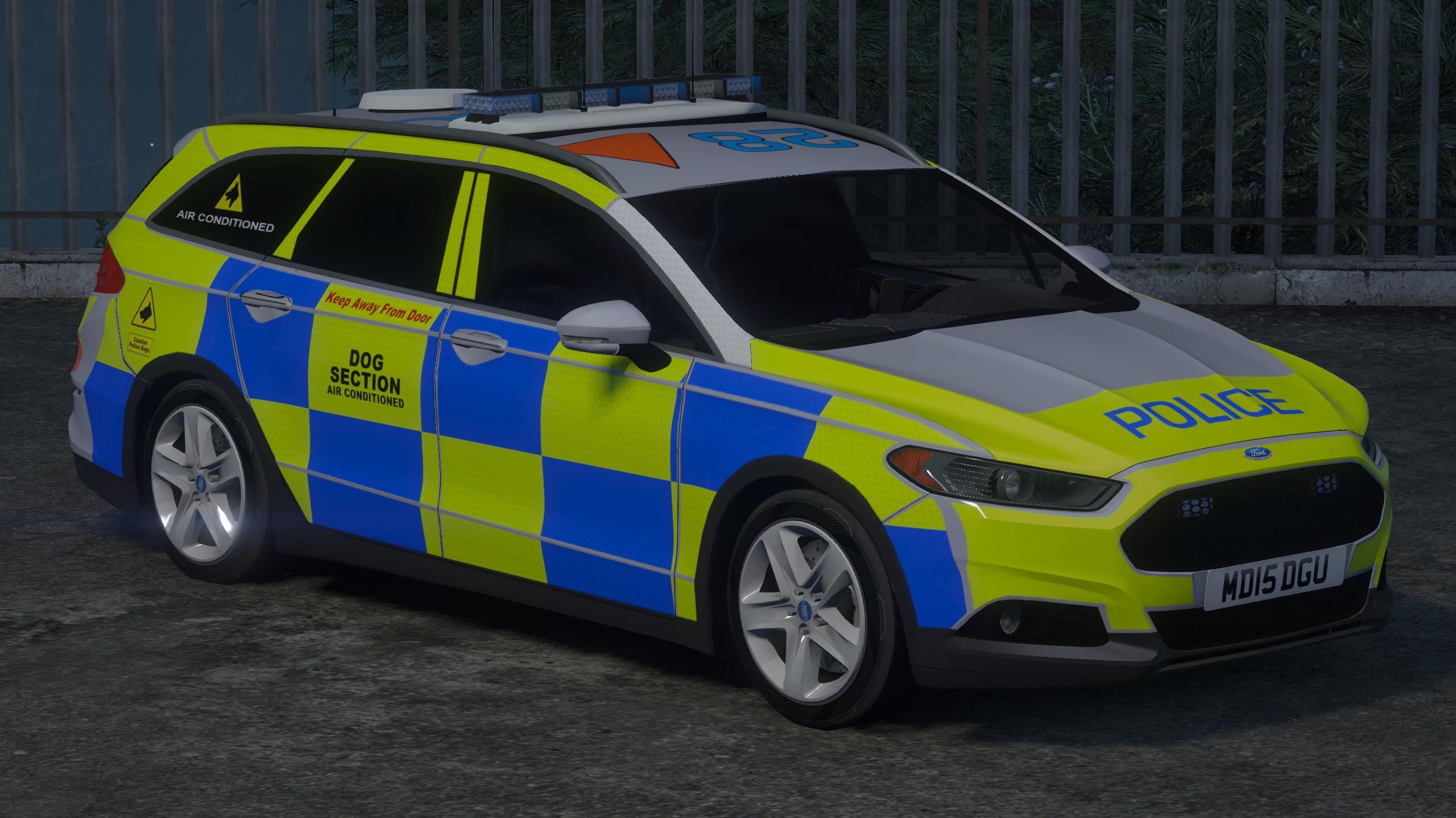 2014 Police Ford Mondeo (Dog Section) - GTA5-Mods.com