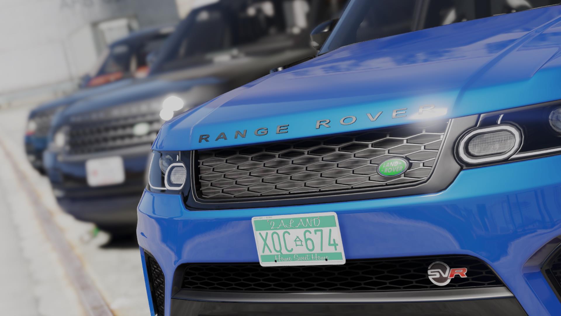 Range Rover SVR GTA 5