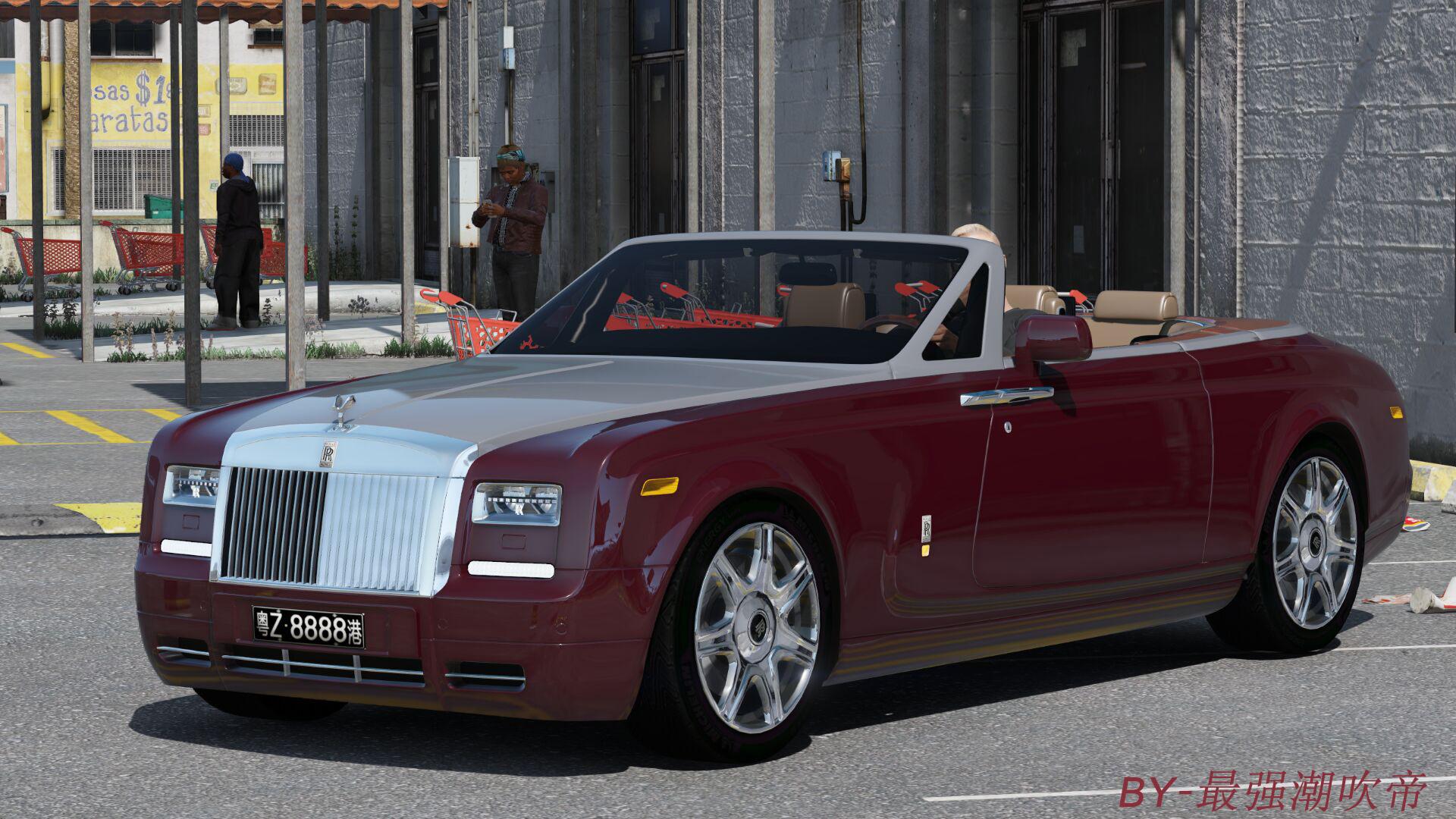 2014 Rolls Royce Phantom Coupe (add-on) - GTA5-Mods.com