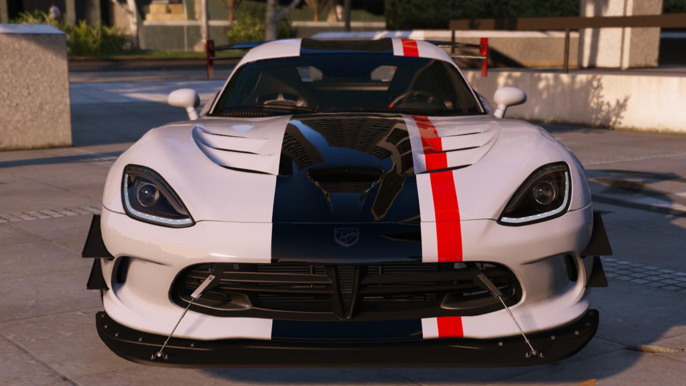 Dodge viper gta 5 mods фото 7