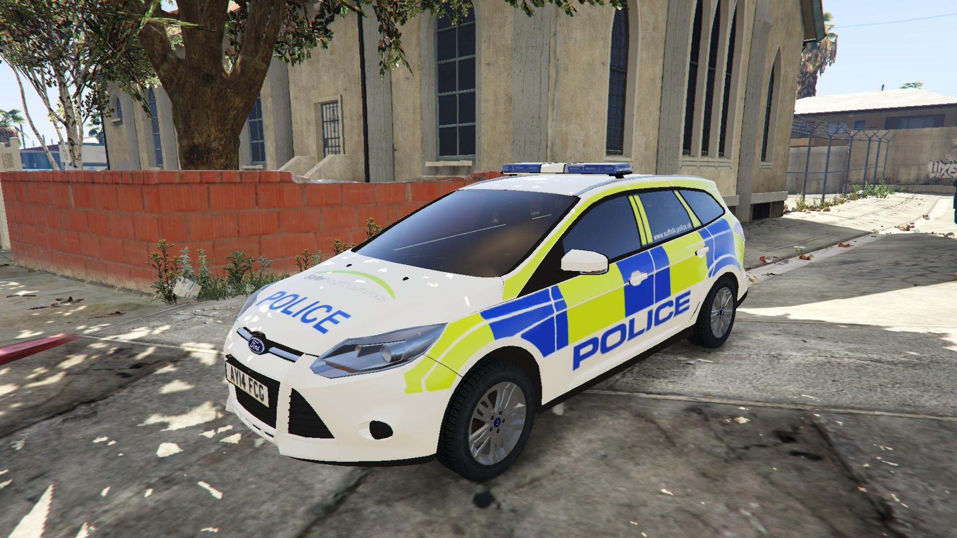 Ford focus gta 5 mod фото 101