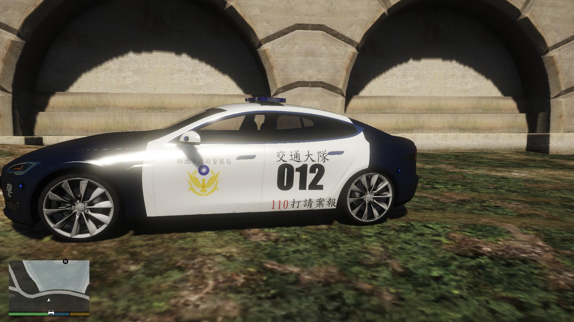 Tesla police gta 5 фото 14