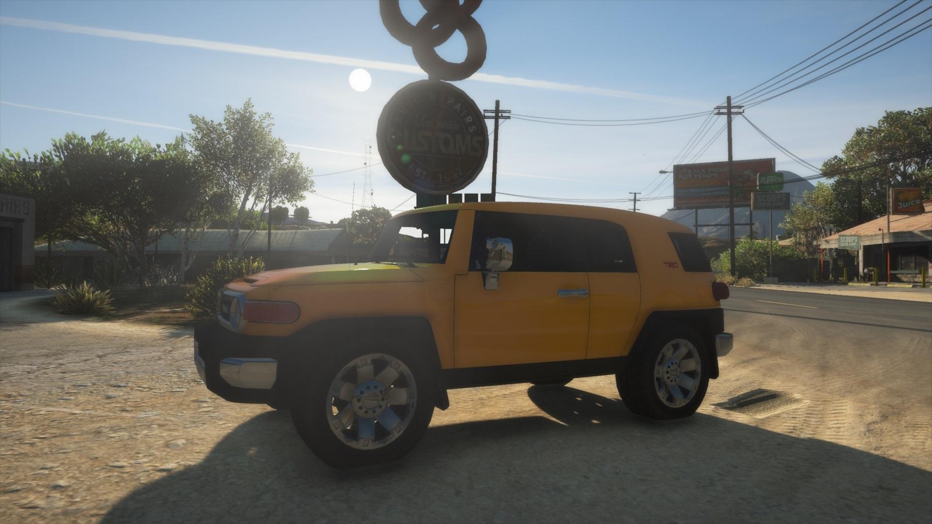 Land cruiser gta 5 mod фото 101