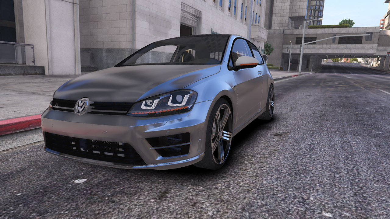 2014 Volkswagen Golf R - GTA5-Mods.com