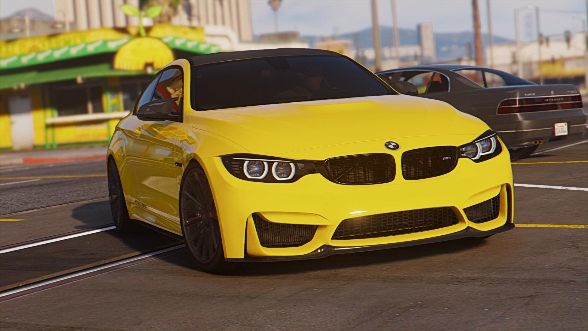 BMW M4 Fivem