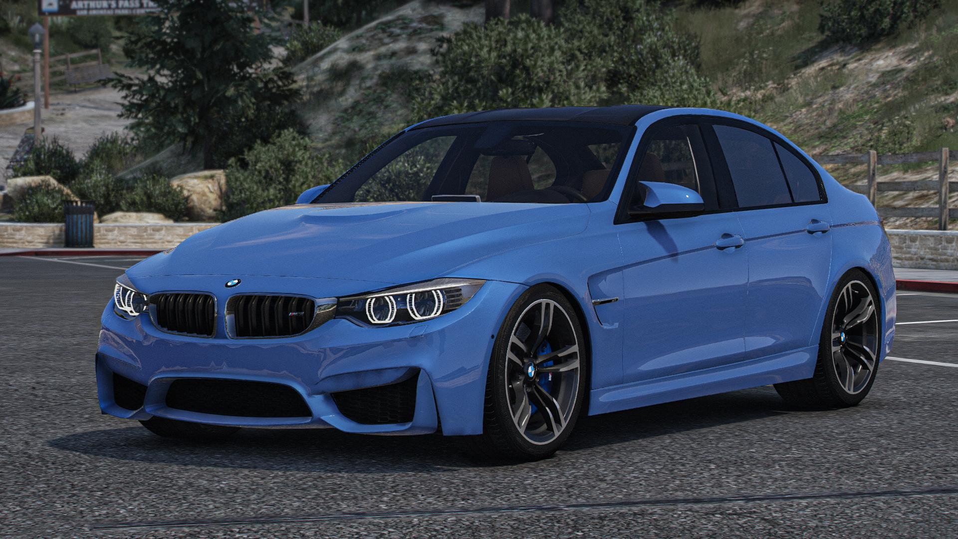 2016 BMW M3 (F80) [Badged/Debadged | Tuning Parts] - GTA5-Mods.com