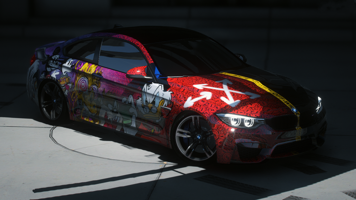 гта 5 bmw m4 2015 фото 103