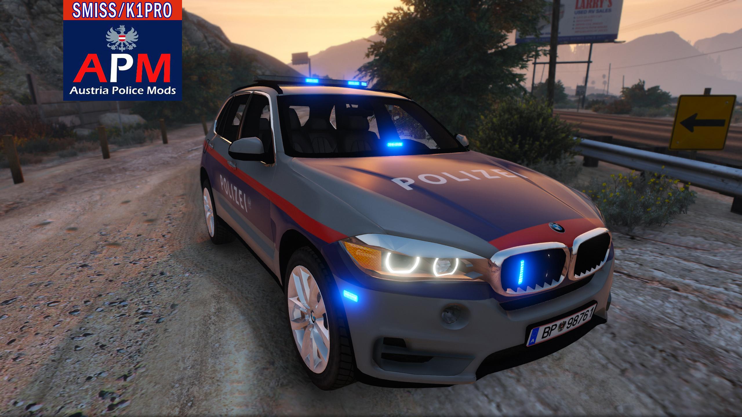 BMW Polizei 1 18