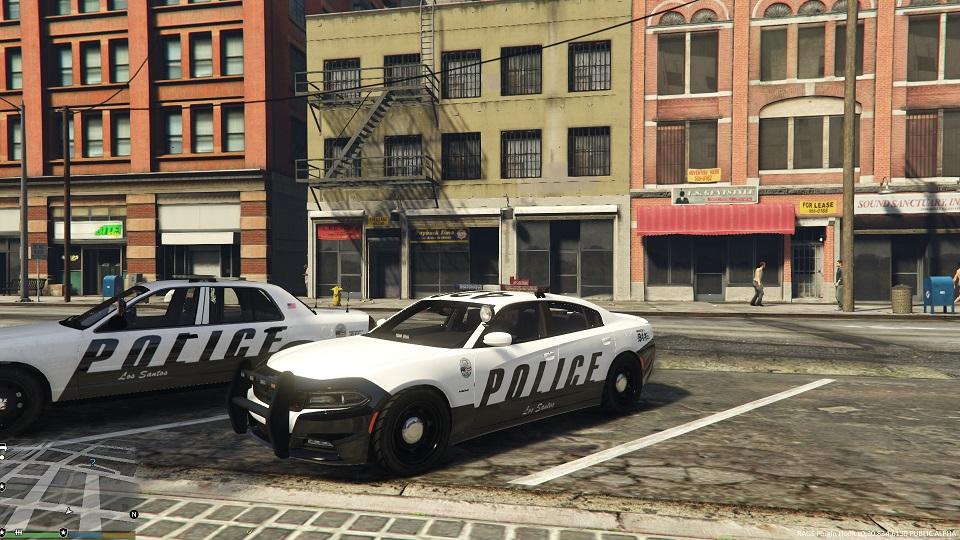 2015 Charger LSPD Interceptor Paintjob - GTA5-Mods.com