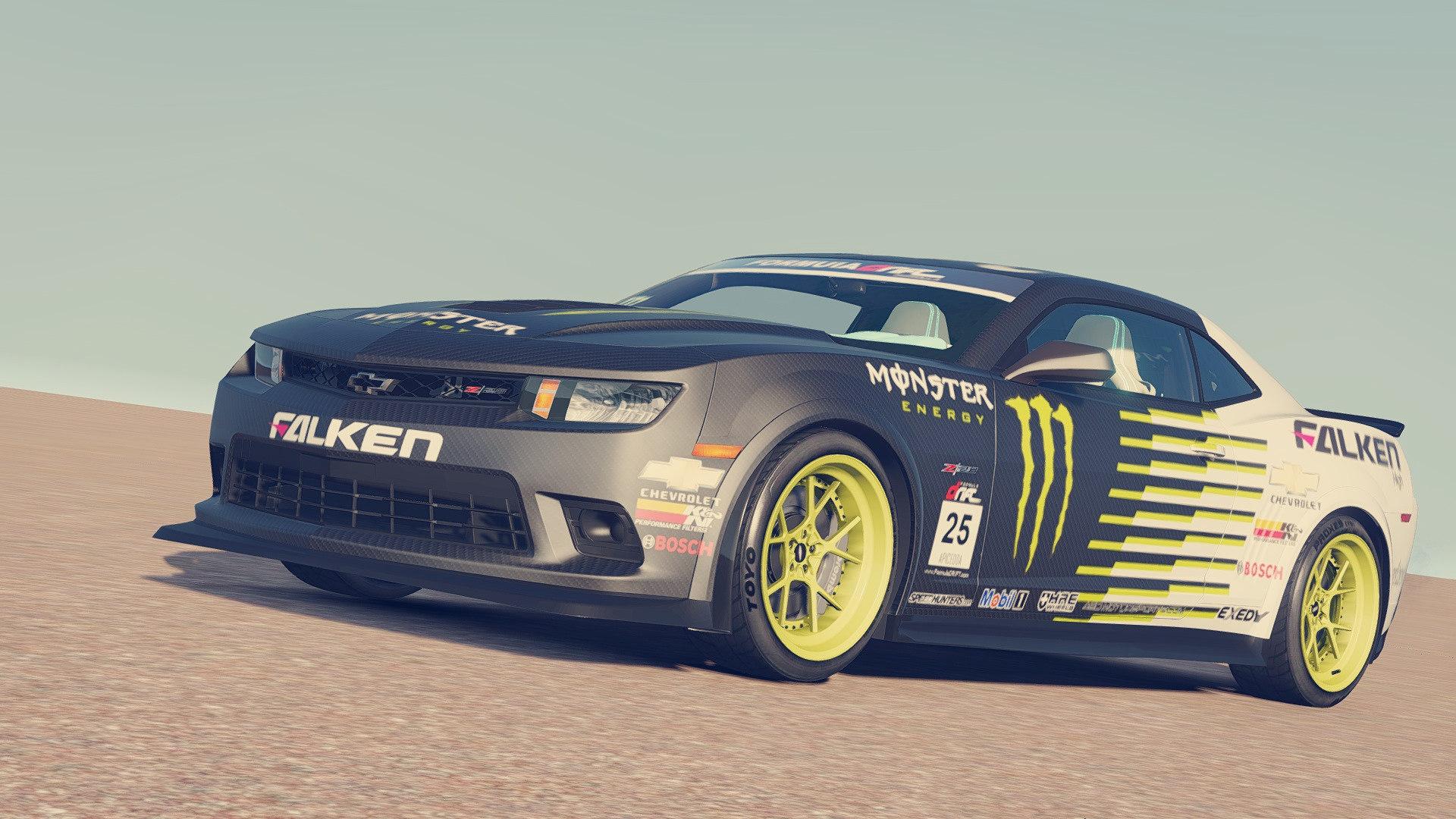  2022 Chevrolet Camaro Z 28 Monster livery GTA5 Mods com