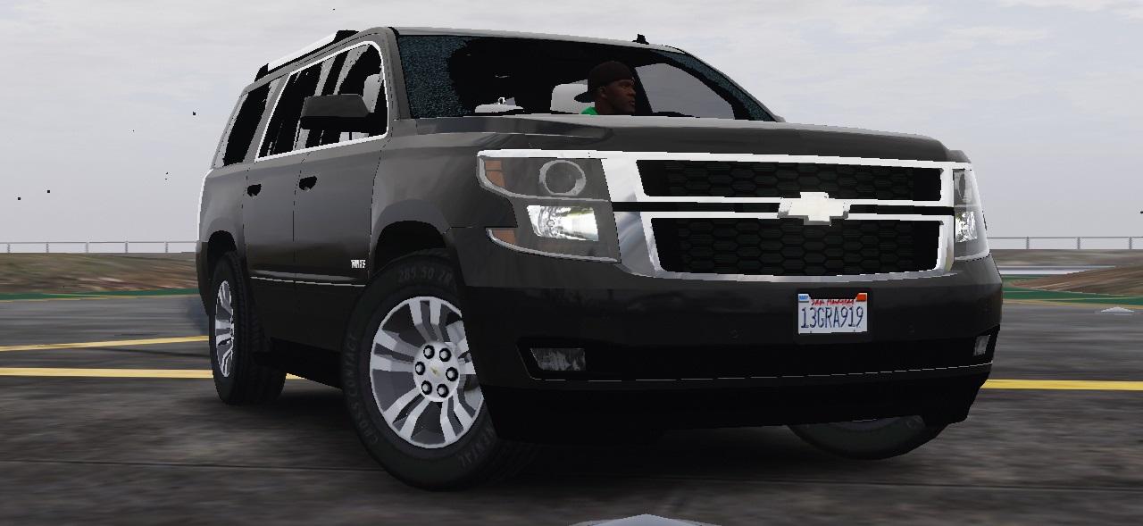 2015 Chevrolet Tahoe [Replace | Unlocked] - GTA5-Mods.com