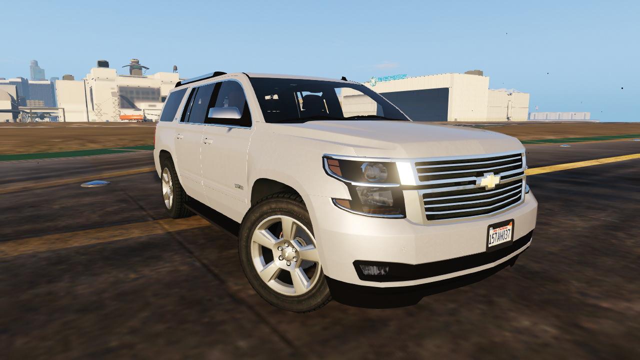 2015 Chevrolet Tahoe LS / LTZ [Replace | Animated | Template | Unlocked ...