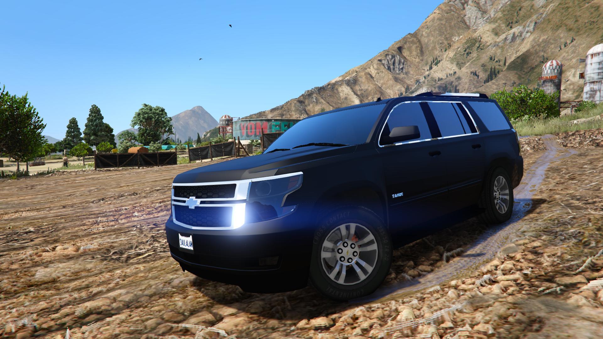 2015 Chevrolet Tahoe (Unlocked) - GTA5-Mods.com