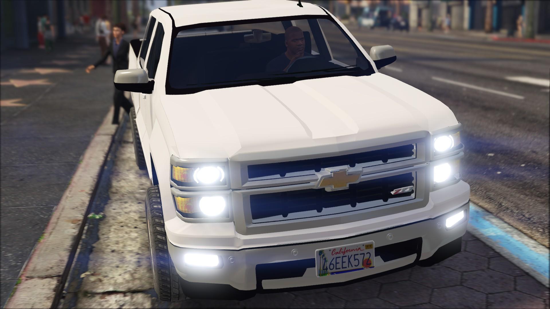 Chevrolet Silverado Gta 5