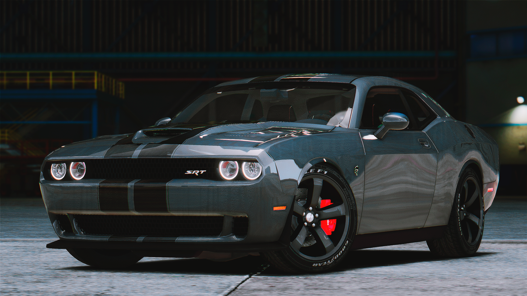 2015 Dodge Challenger [Stock / Shaker / Hellcat] - GTA5-Mods.com