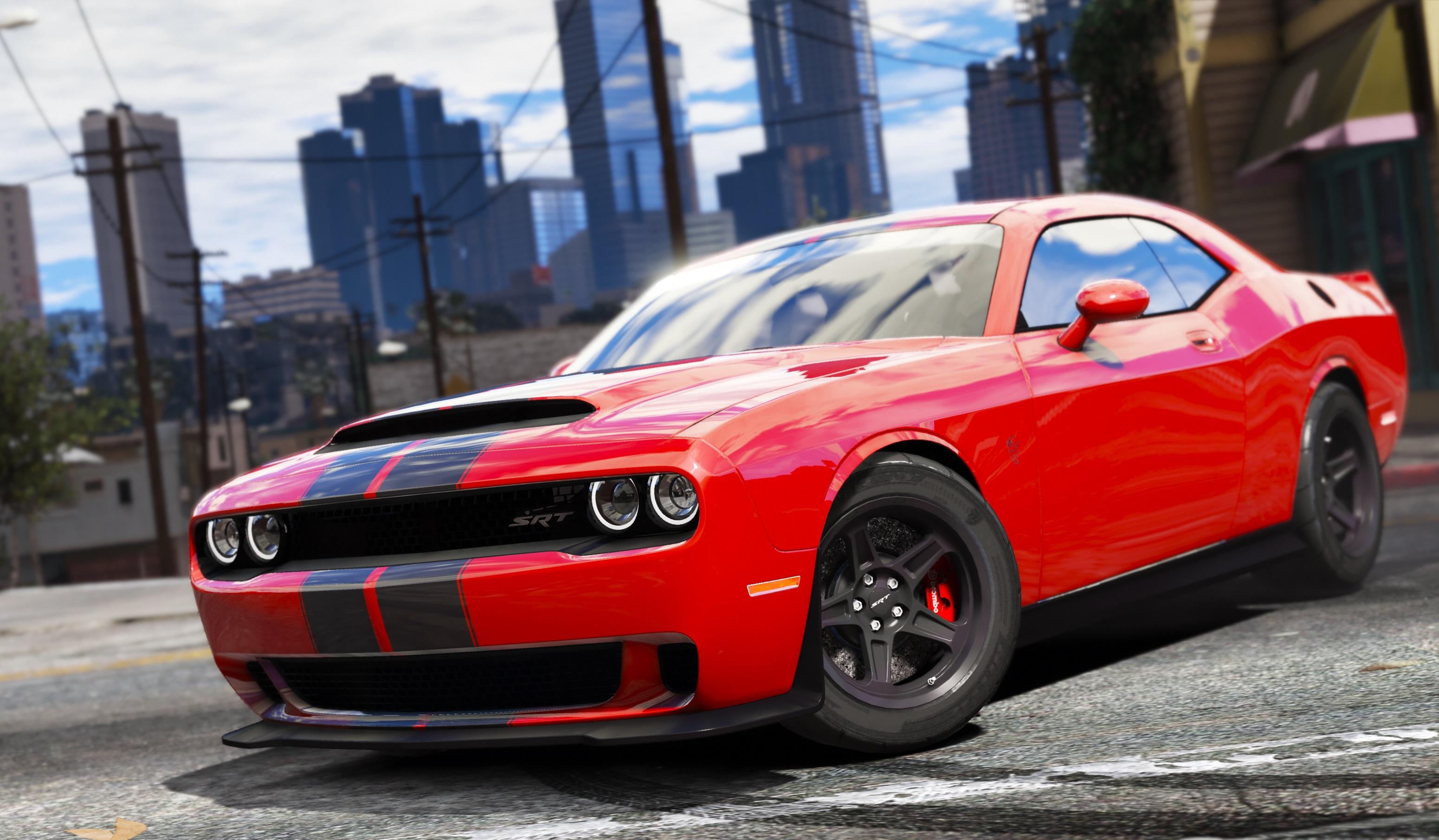 Dodge gta 5