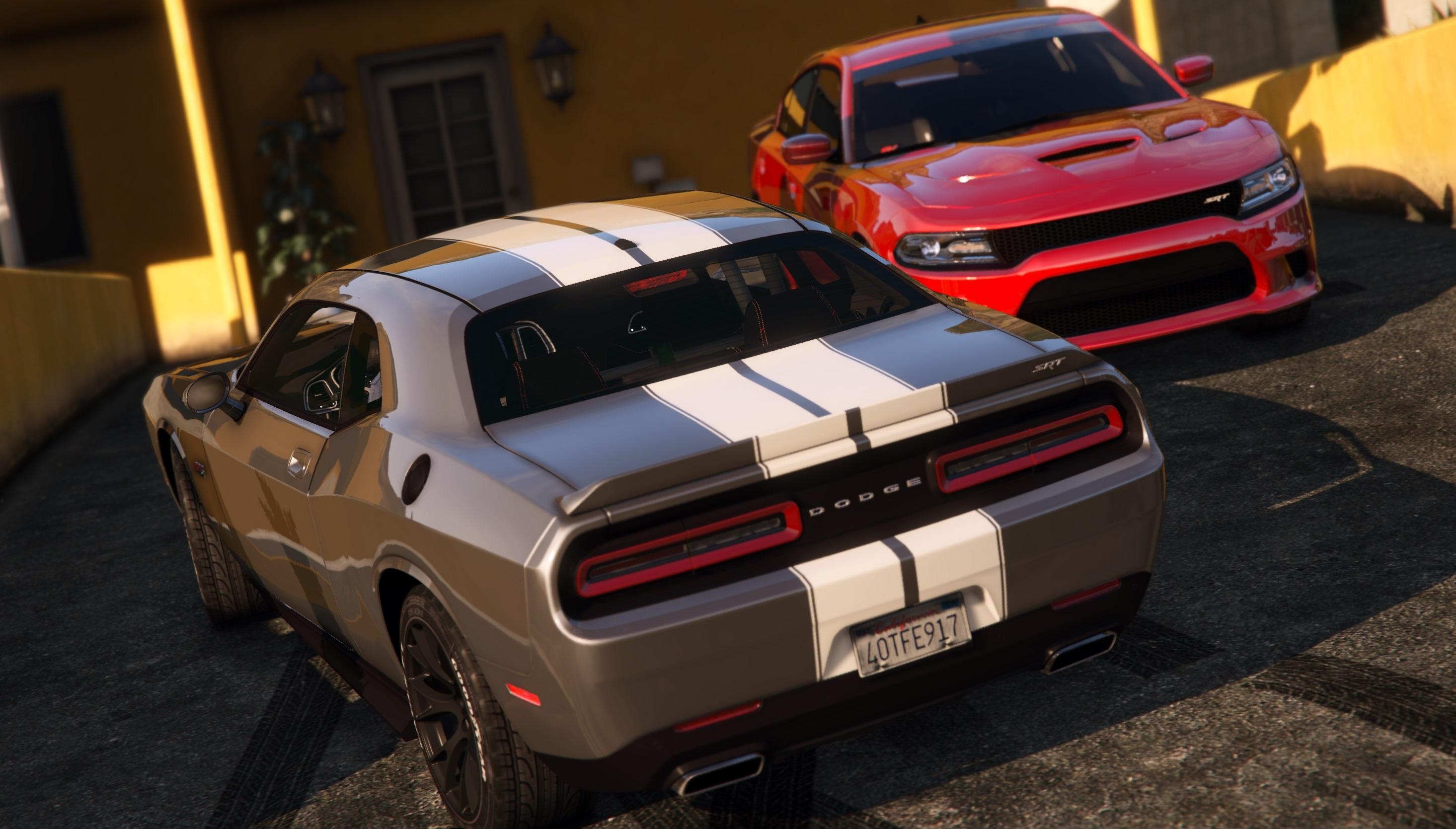 Gta 5 charger mod фото 9