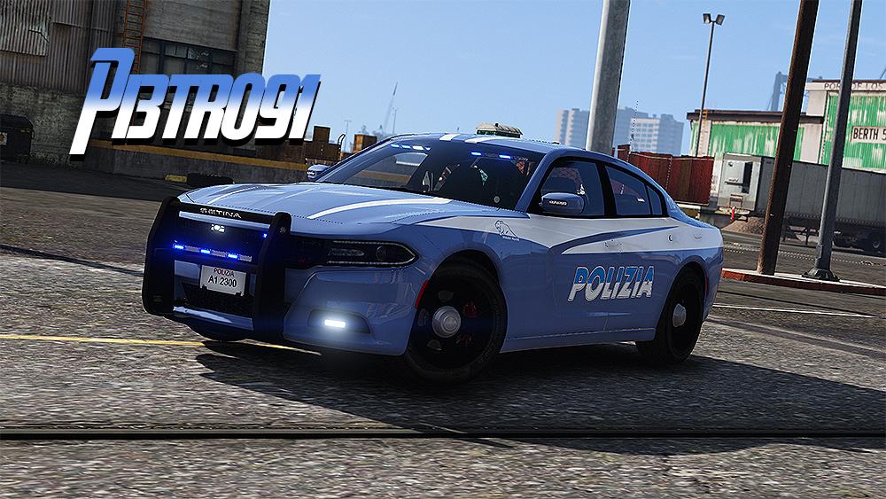 2015 Dodge Charger Polizia Italiana [4k] - GTA5-Mods.com