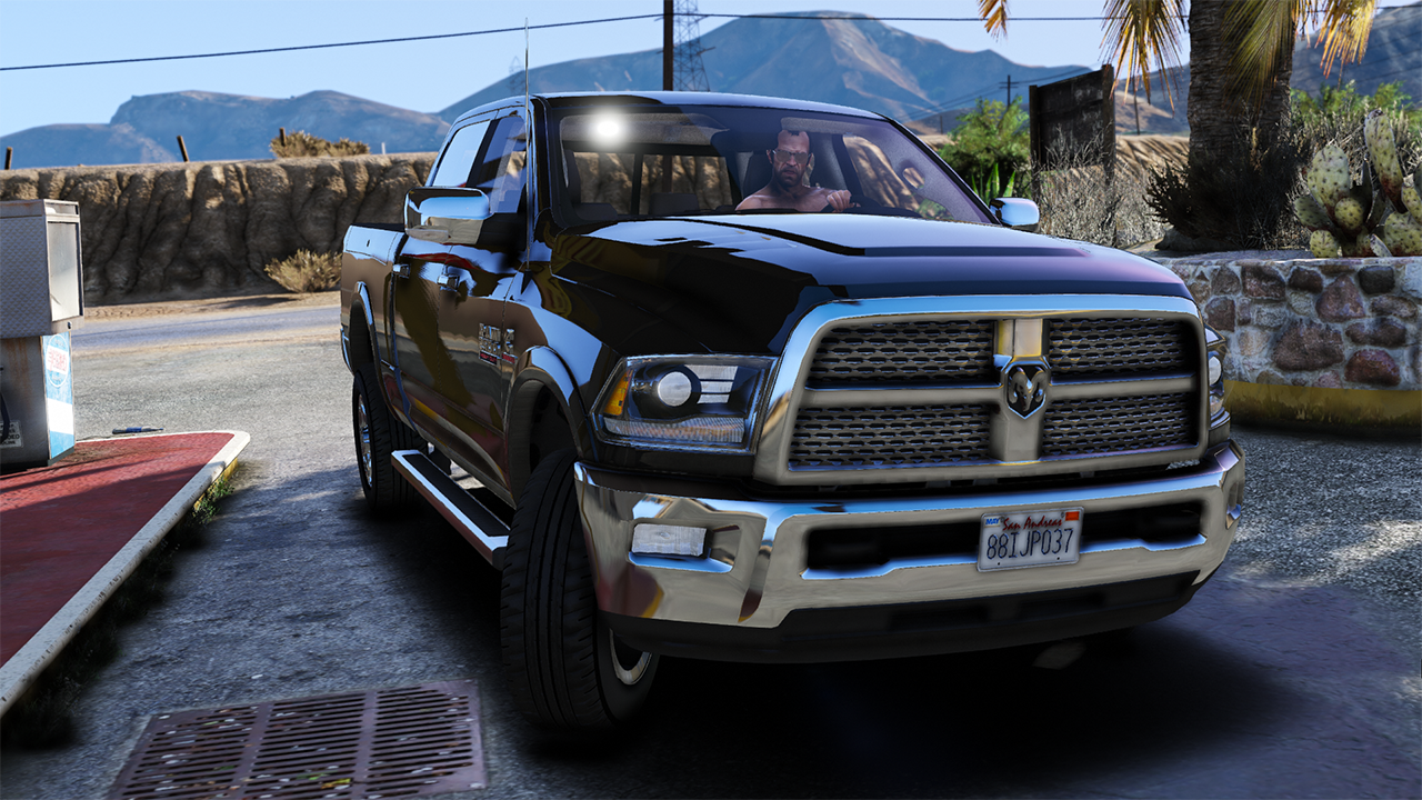 Dodge ram gta 5