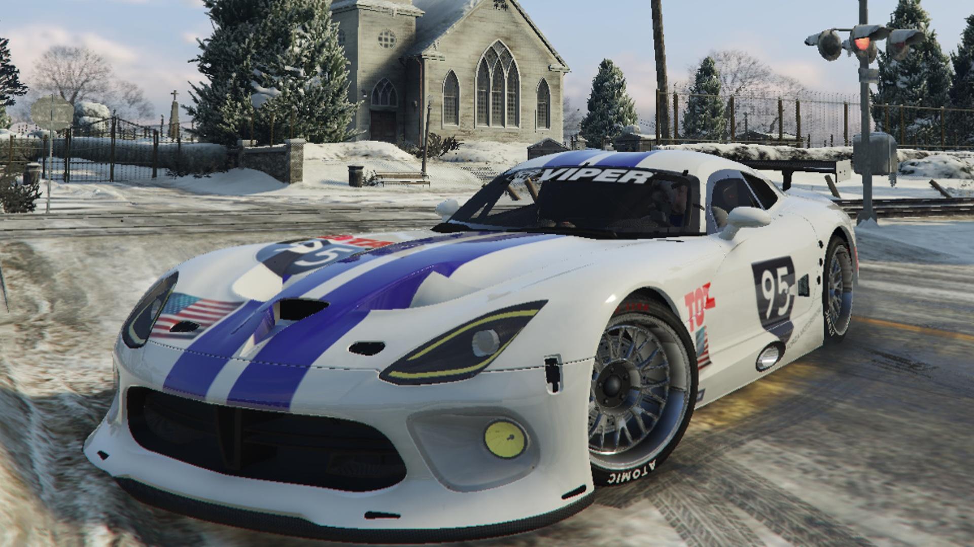 Is there a dodge viper in gta 5 фото 76