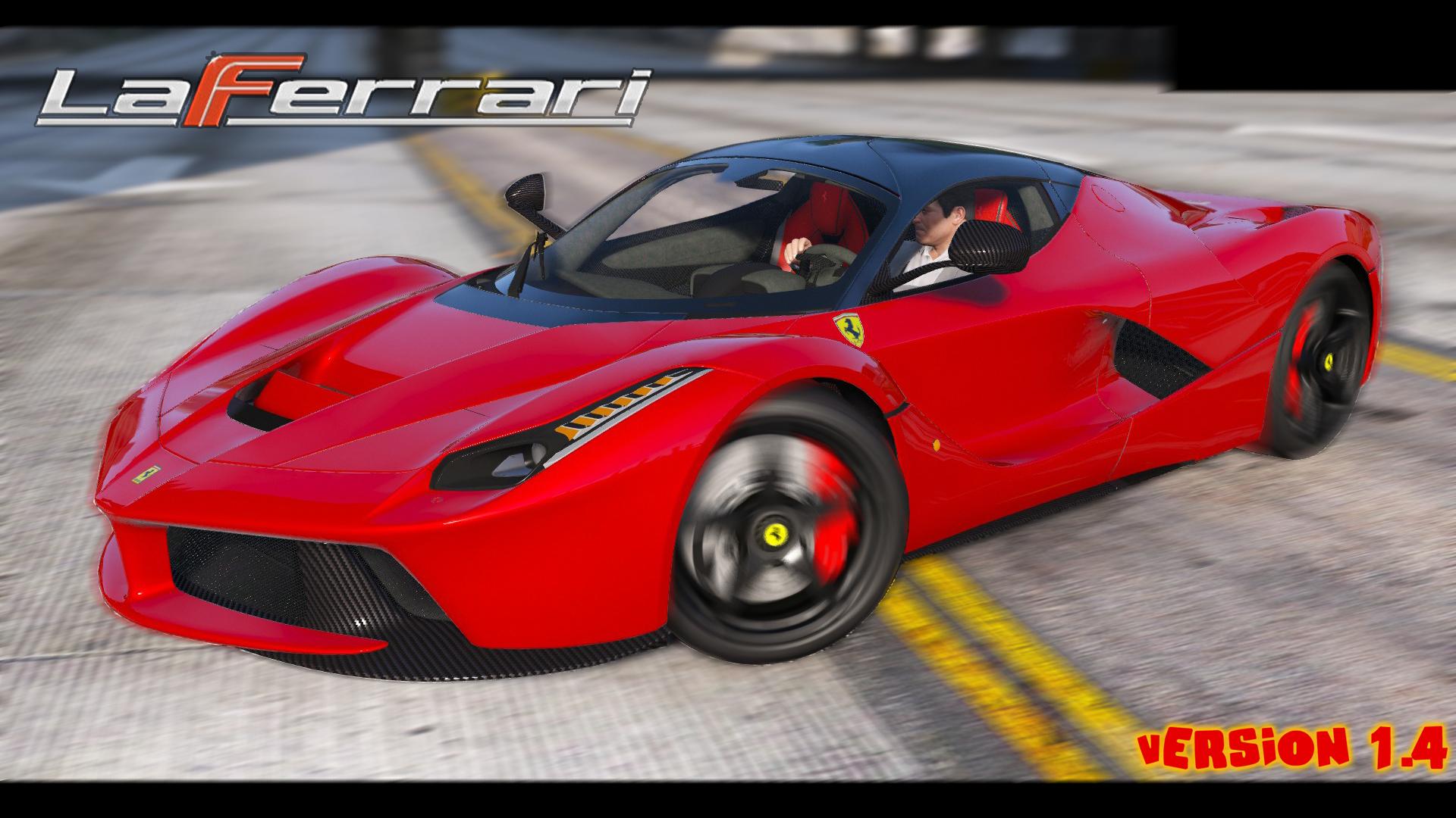 Ferrari laferrari гта 5 фото 10