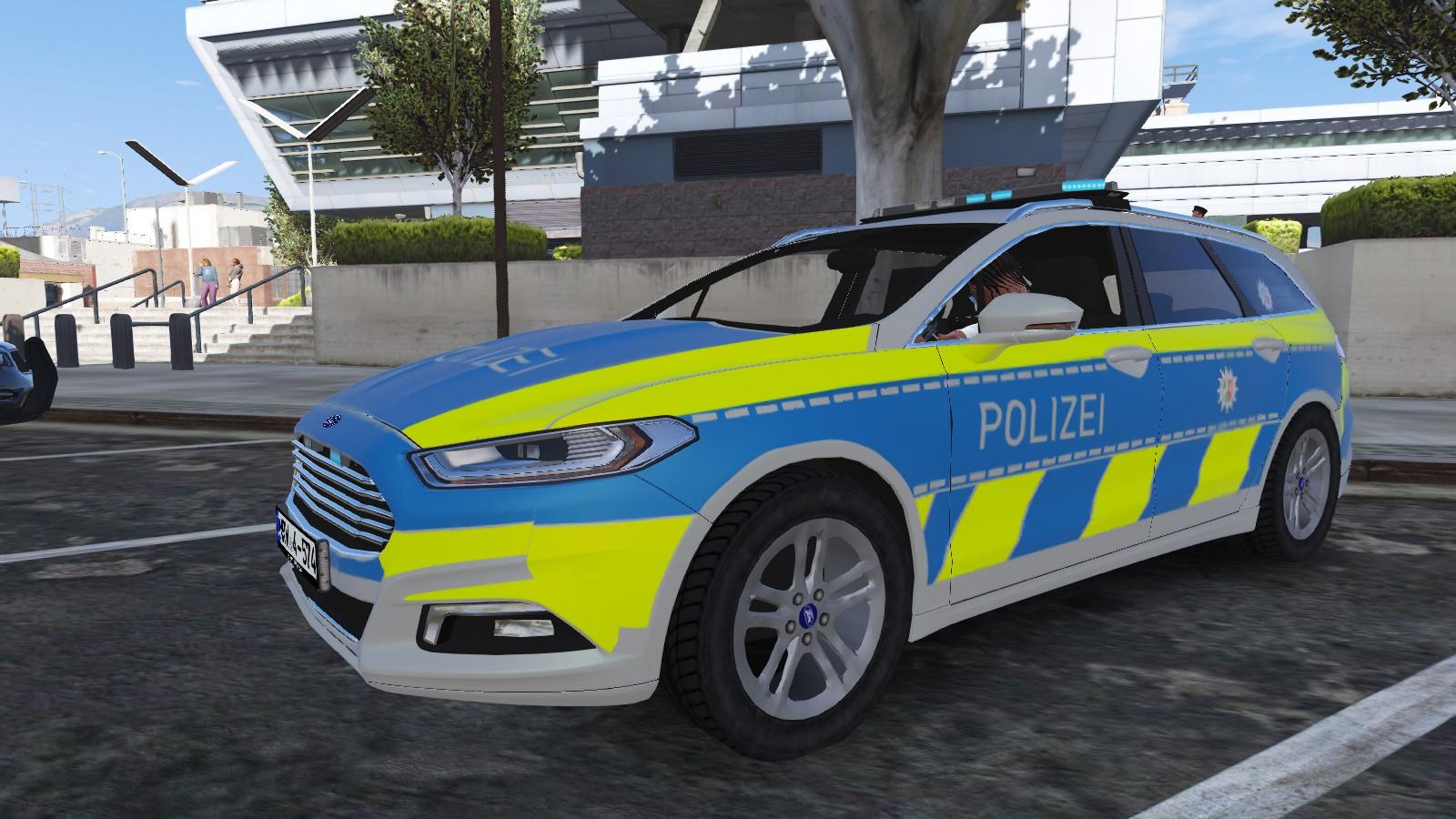 Polizei mod gta 5 фото 24