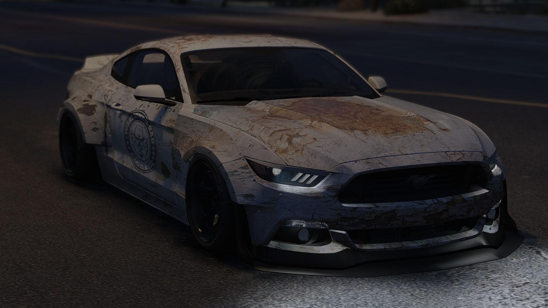 2015 ford mustang gta 5 фото 92