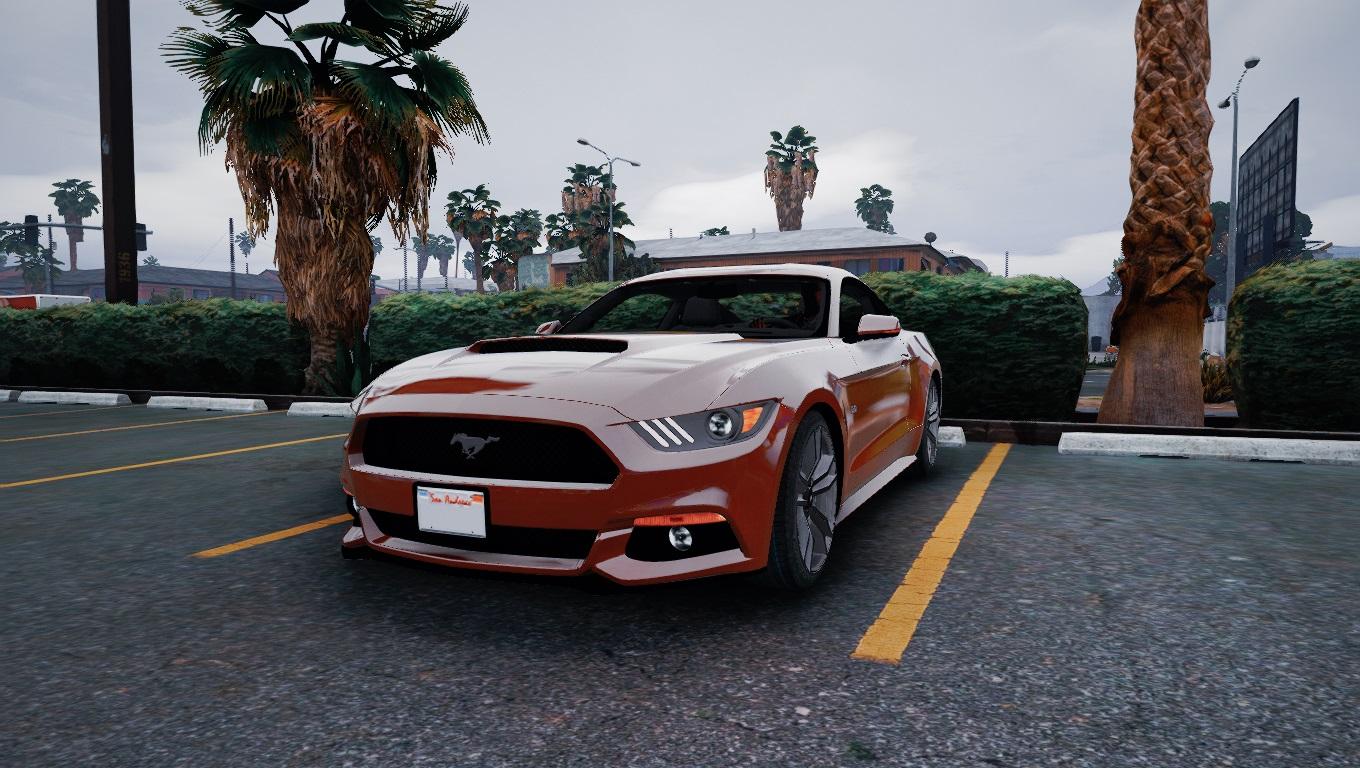 2015 Ford Mustang GT[Addon|Tuning|Template] - GTA5-Mods.com