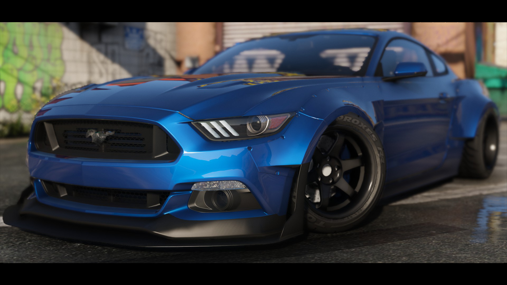 2015 Ford Mustang [ Tuning WBody Kit, ShelbyKit