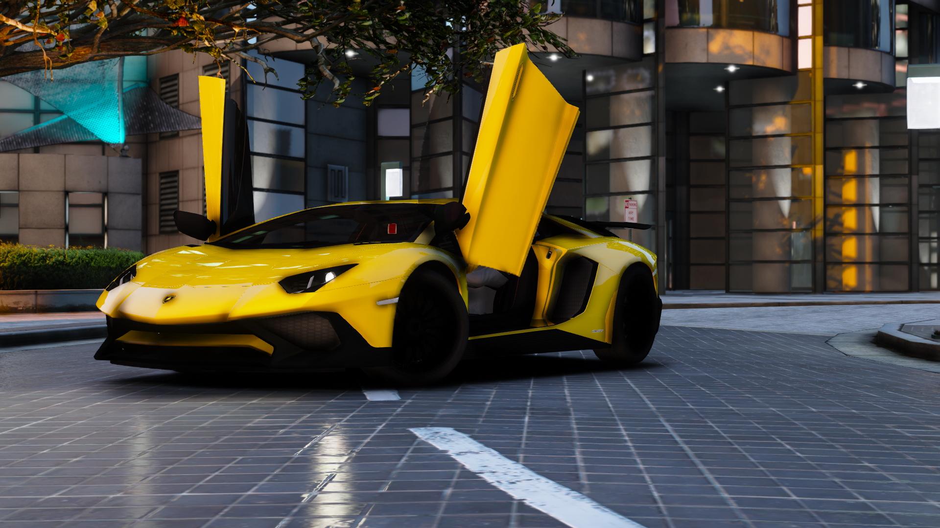 5 mods lamborghini