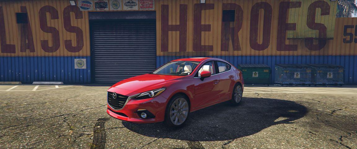 Bán Mazda3 2015 Màu Xanh  105449201