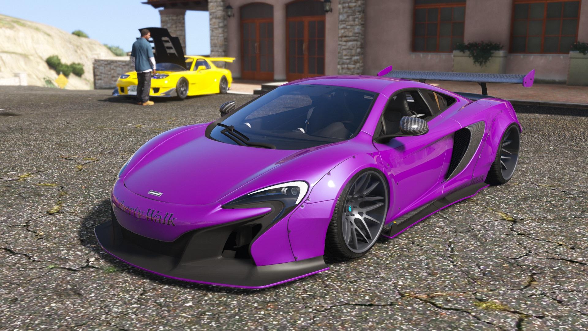 2015 McLaren 650S Coupe Liberty Walk [Addons | Tuning] - GTA5-Mods.com