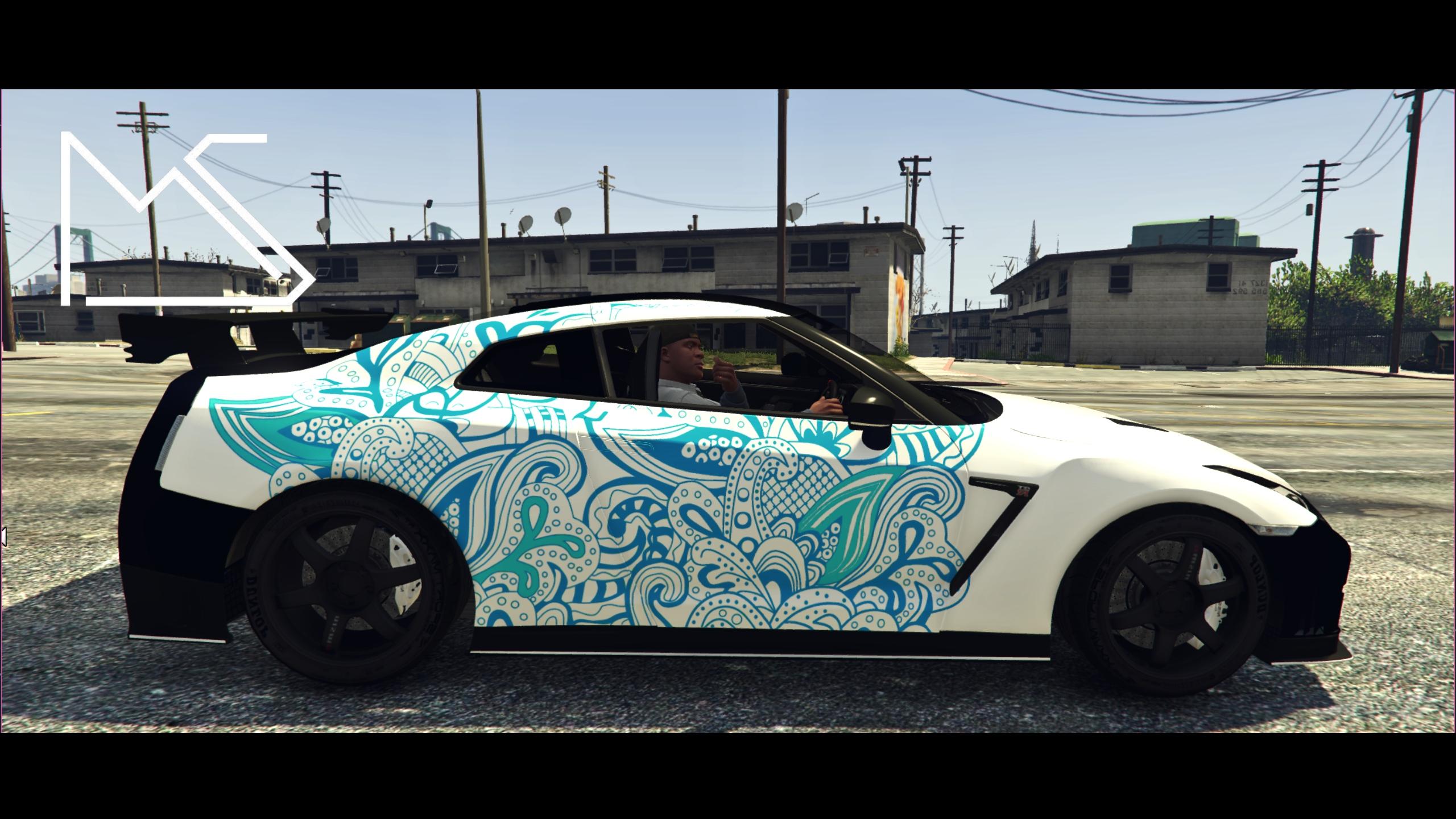 Paint job gta 5 фото 5