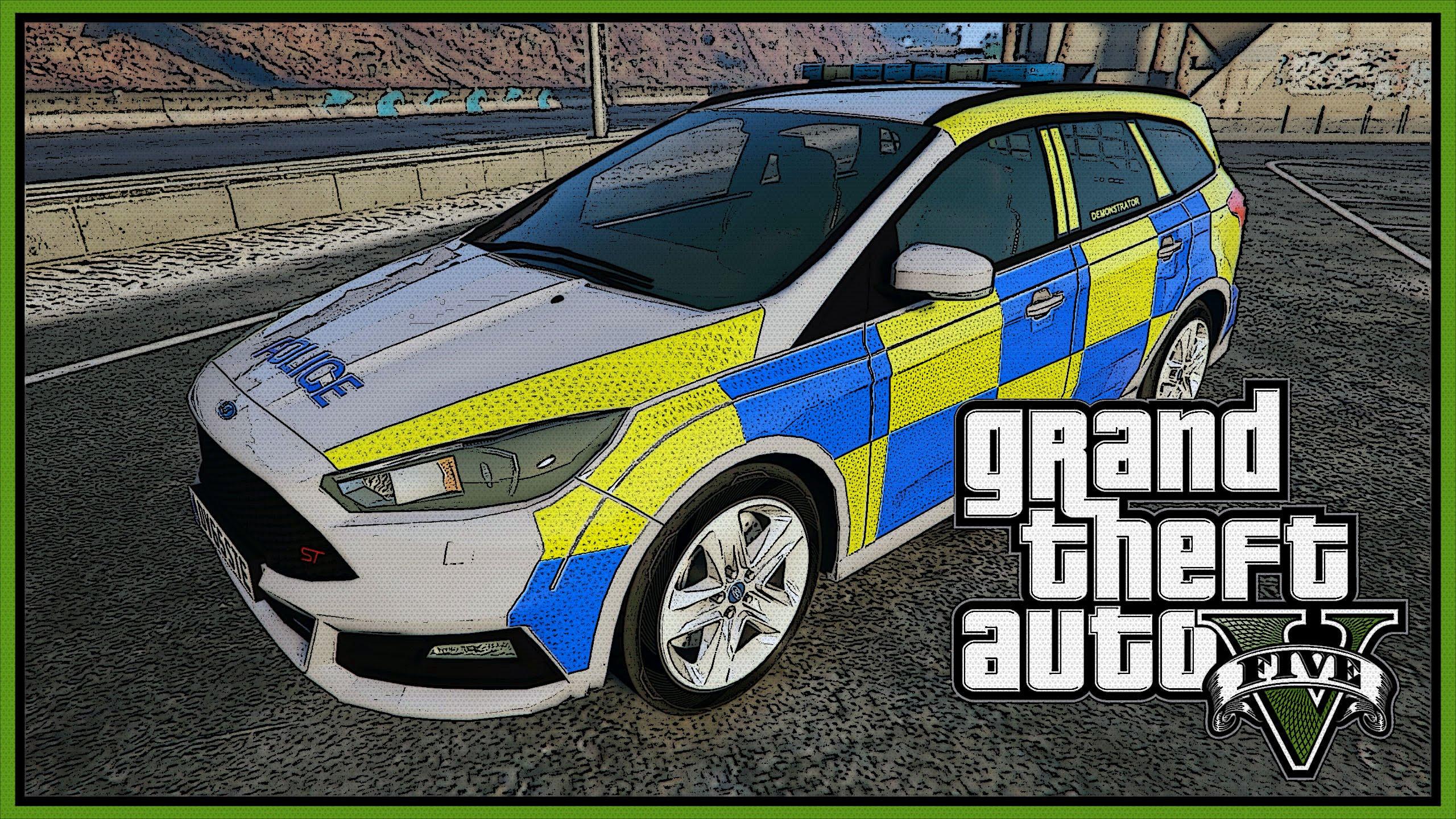 Ford focus gta 5 mod фото 114