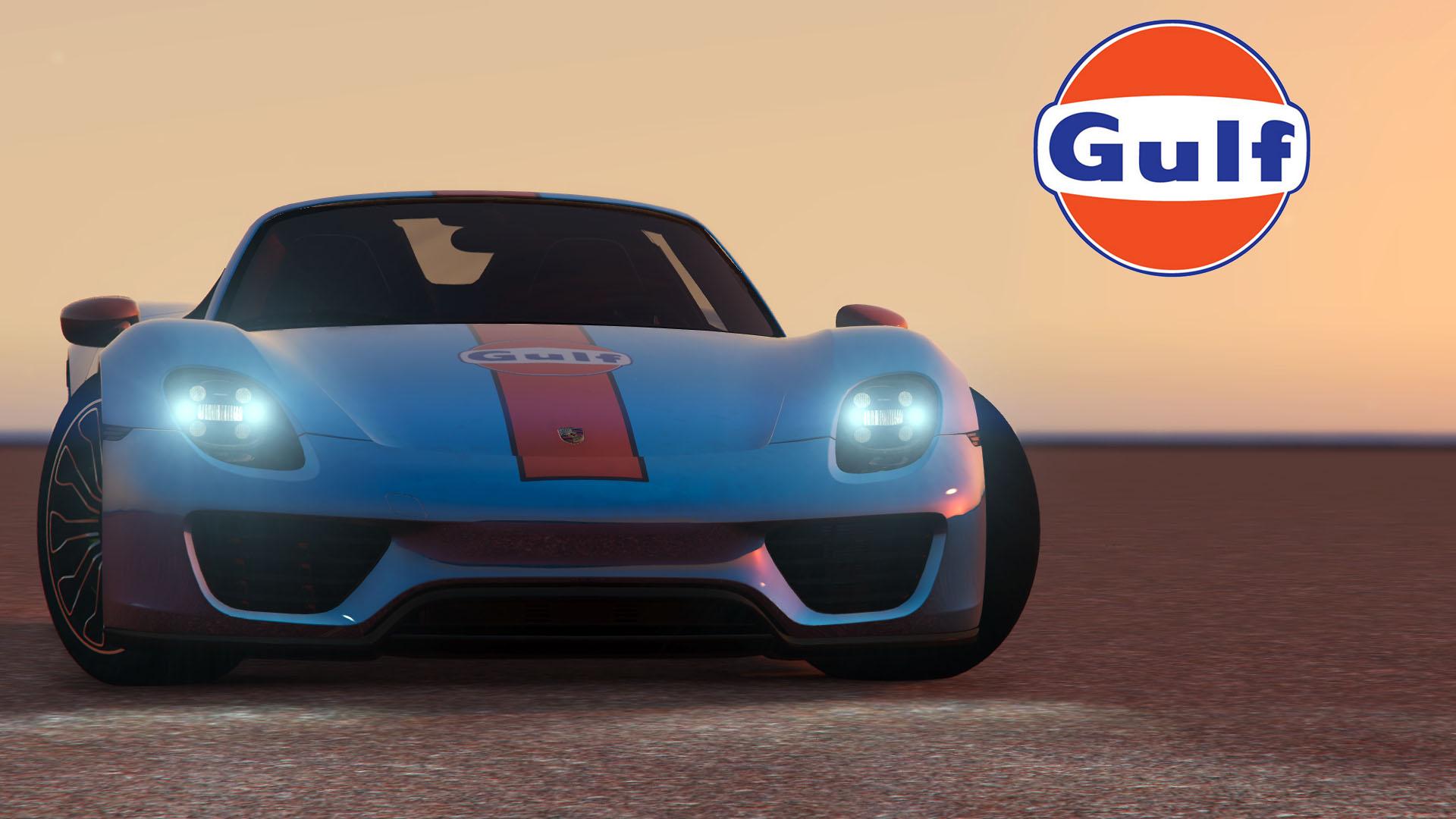 Porsche 918 spyder gta 5 фото 44