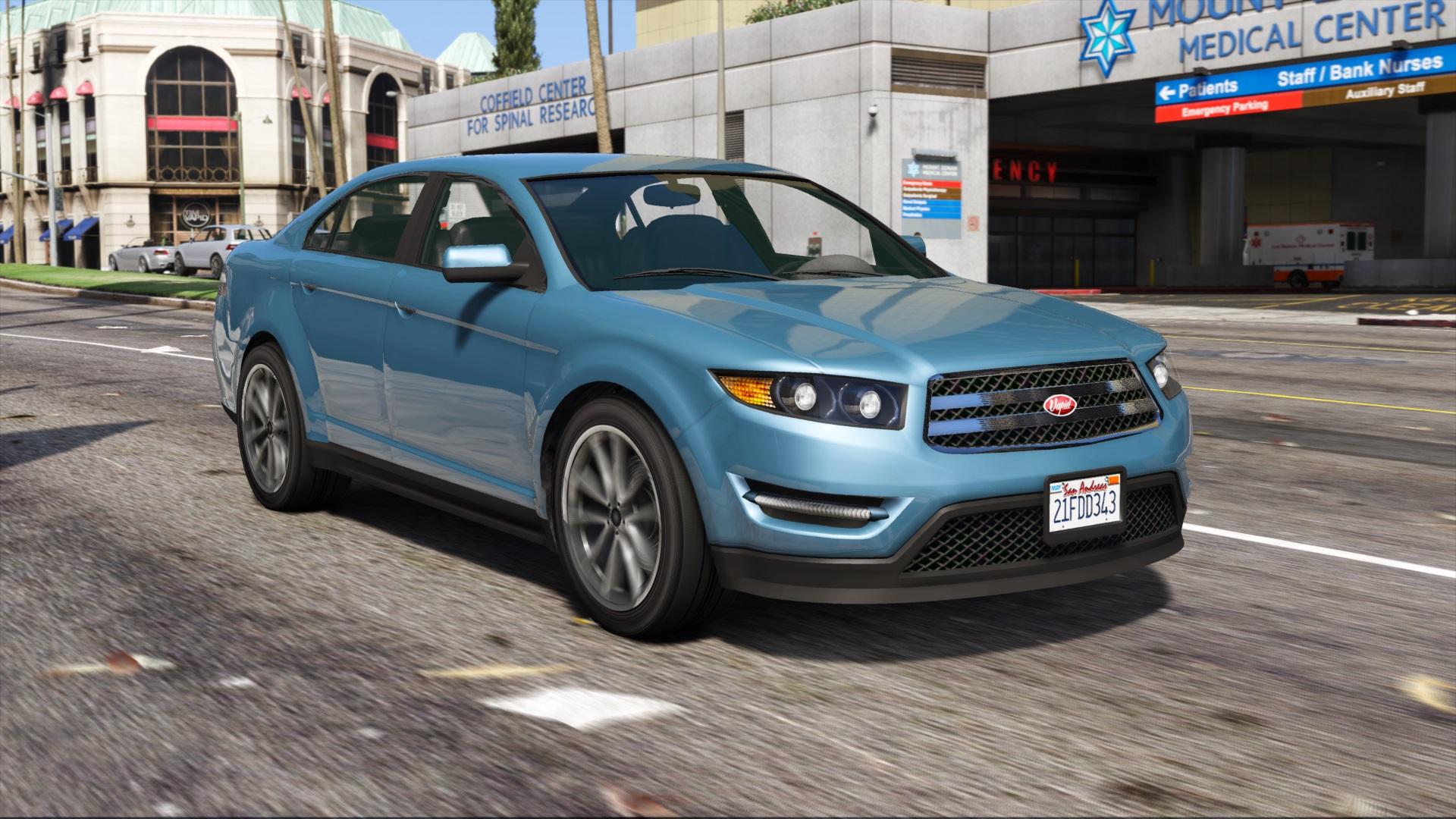 Vapid Torrence SSO [Add-On | Replace] - GTA5-Mods.com