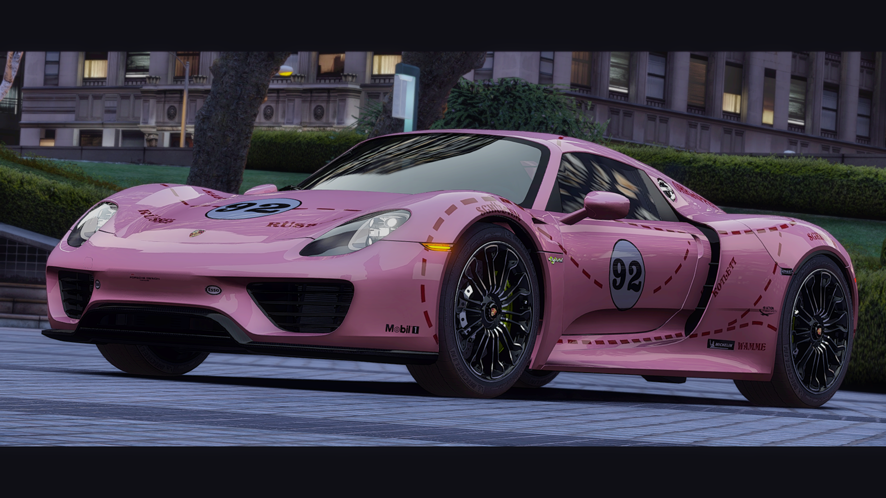 Corvette c8 gta 5 фото 71