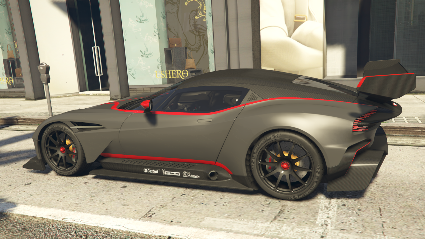 Standard & FH3 Style Handling for 2016 Aston Martin Vulcan - GTA5-Mods.com