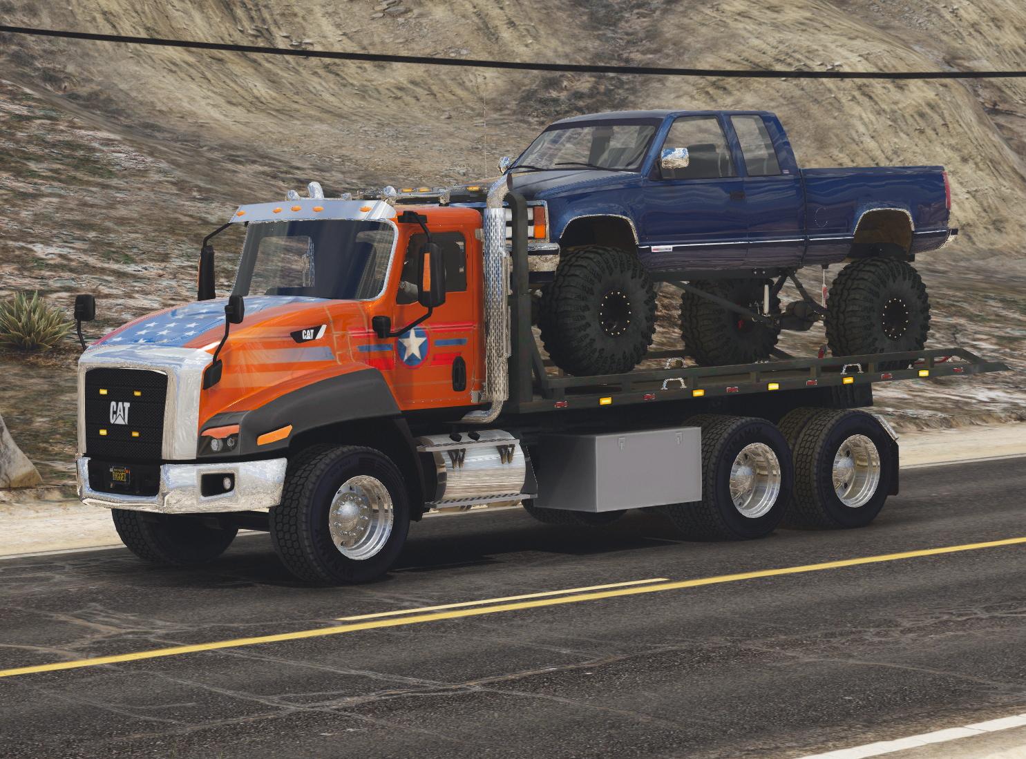 Tow truck on gta 5 фото 5