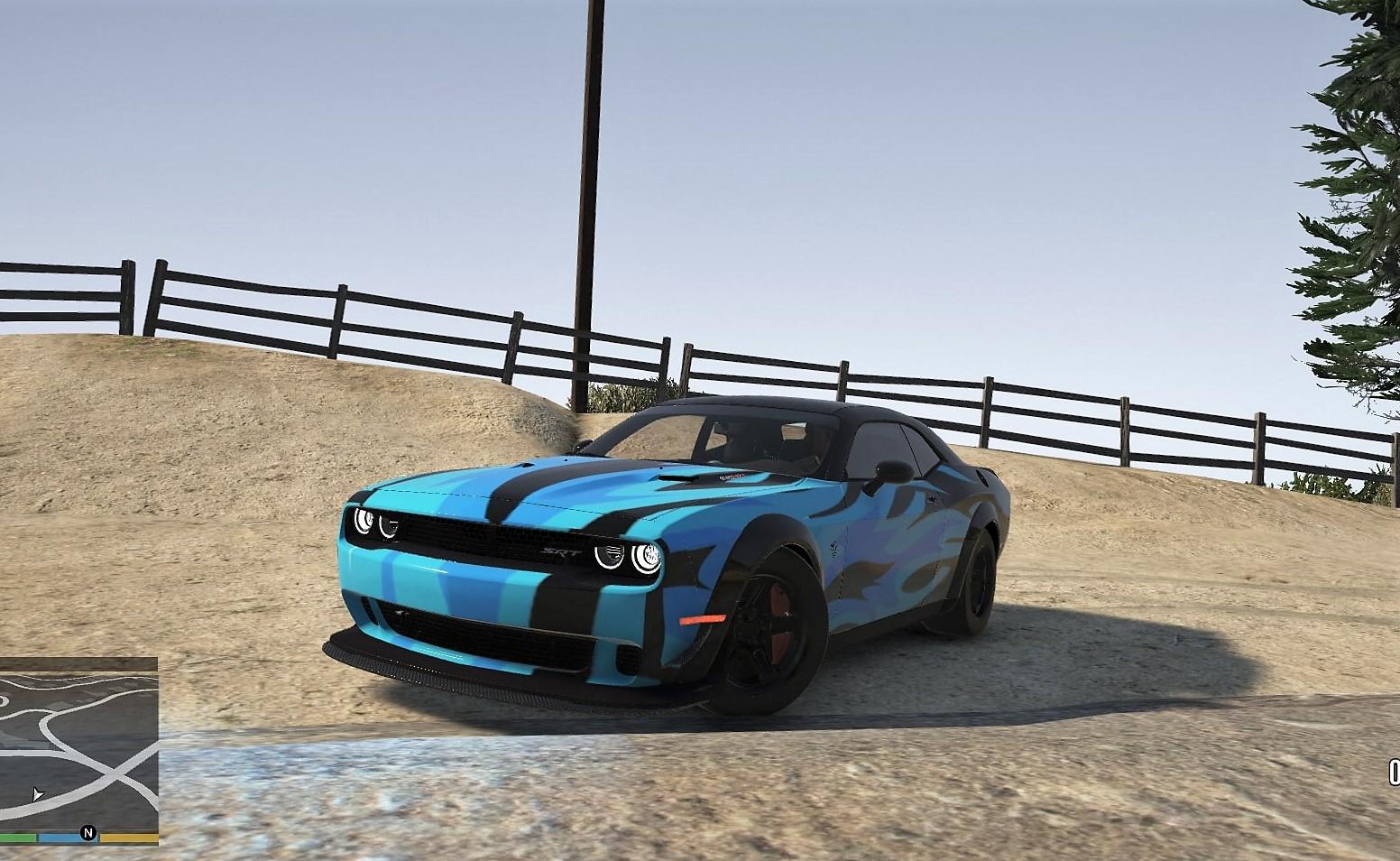 Gta 5 challenger mod фото 42