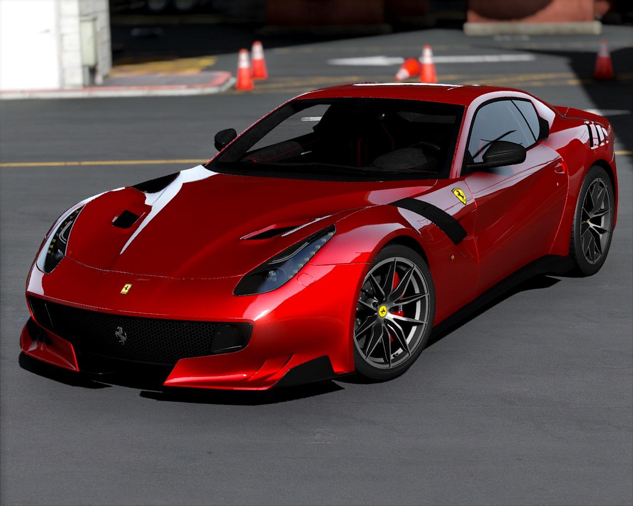 Række ud fordel brochure 2016 Ferrari F12 TDF [Add-On | Template] - GTA5-Mods.com