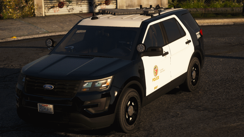 2016 Ford Police Interceptor Utility LSPD/LAPD [ELS] 