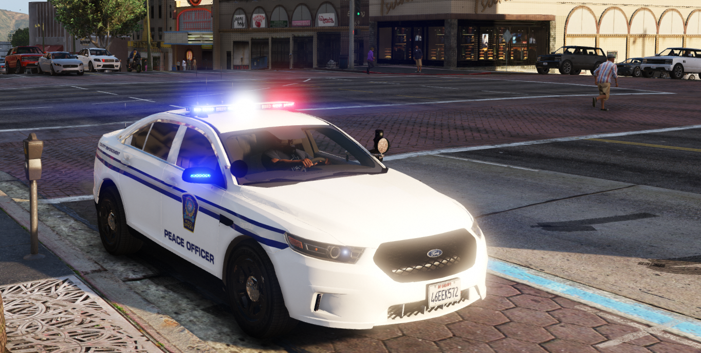 Полицейские машины для гта 5. Ford Taurus Police GTA 5. Ford Police Interceptor GTA 5. ГТА 5 русская полиция. Ford Taurus Police unmarked.