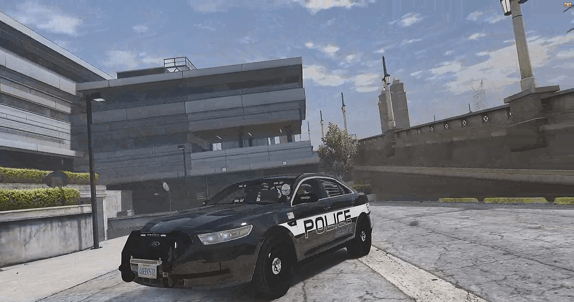 Can you mod a police car in gta 5 фото 105