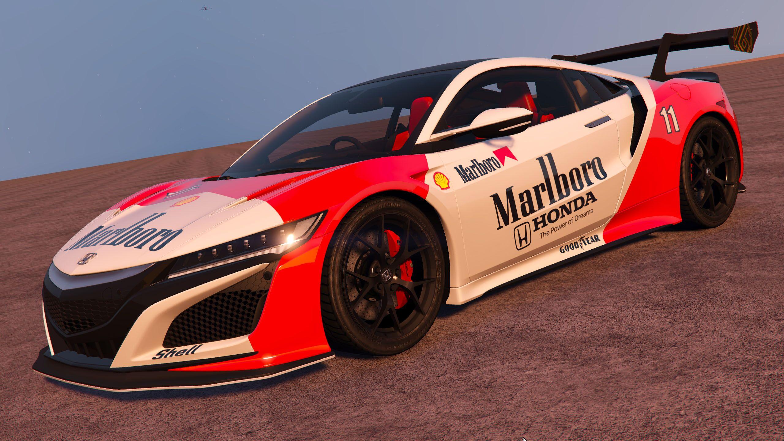 Marlboro Livery