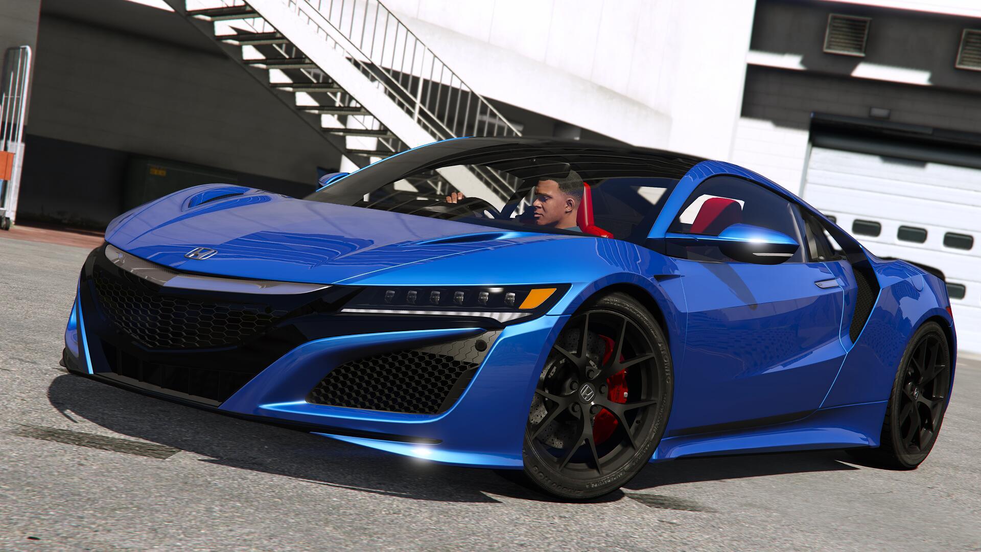 Honda Nsx Nc Gta Mods Com