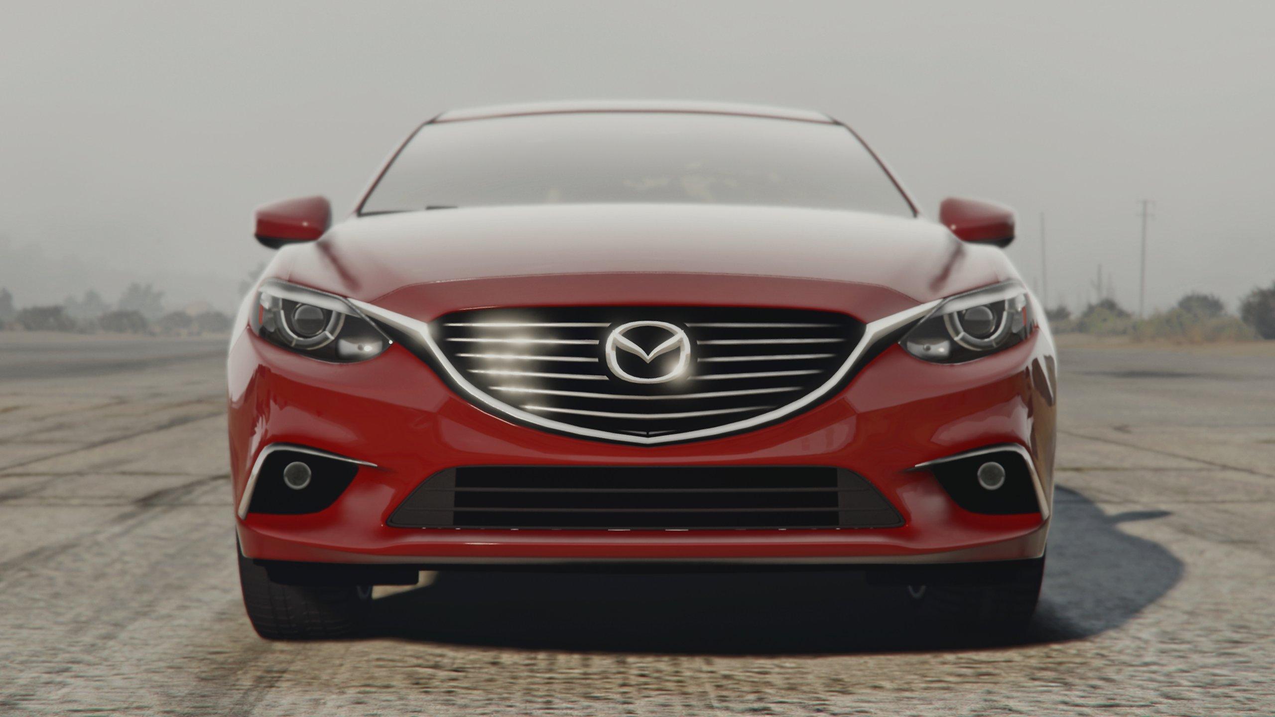 2016 Mazda6 [Replace] - GTA5-Mods.com